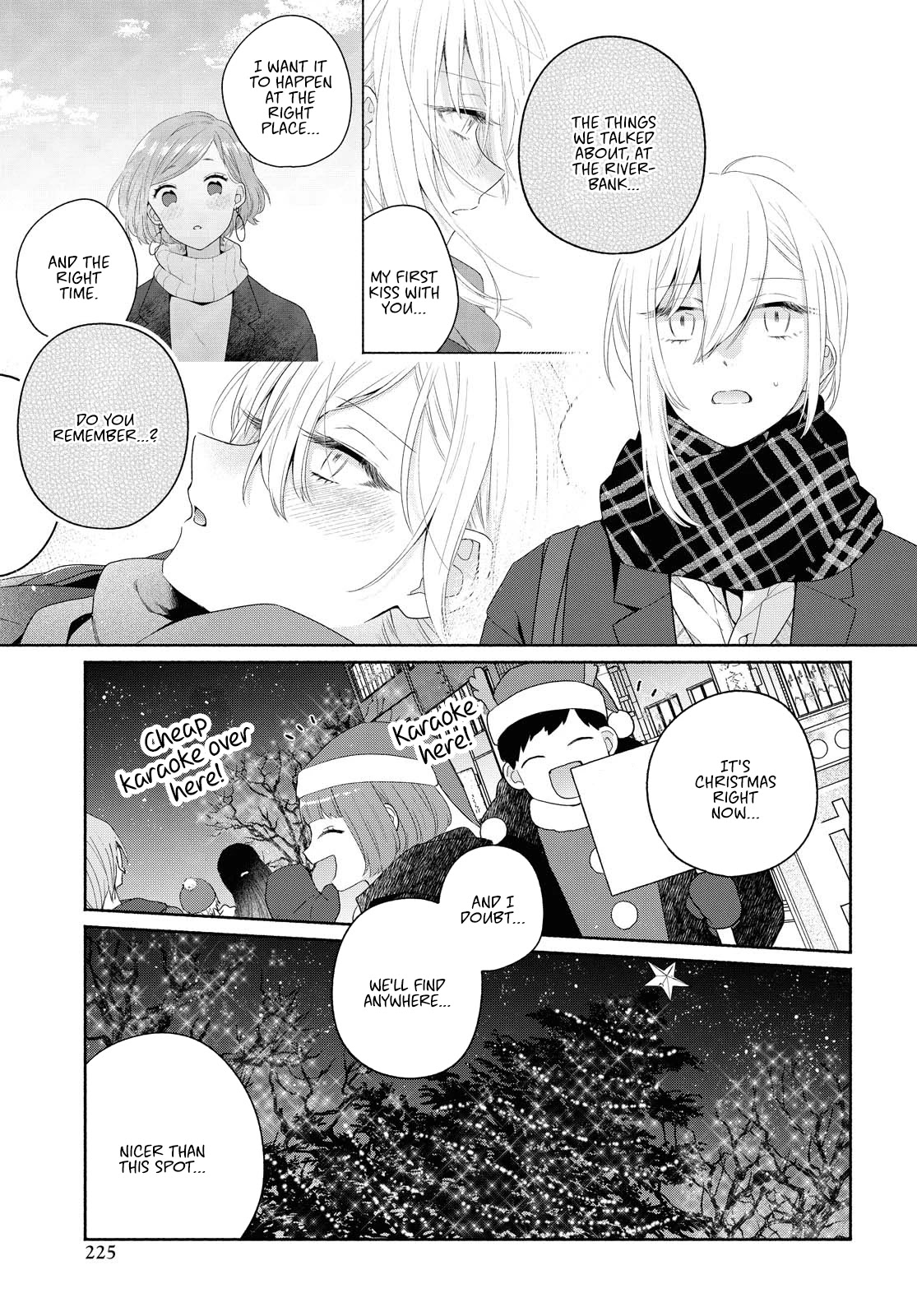 Handsome Girl and Sheltered Girl Chapter 9 page 9 - Chapter 9: One Step Forward
