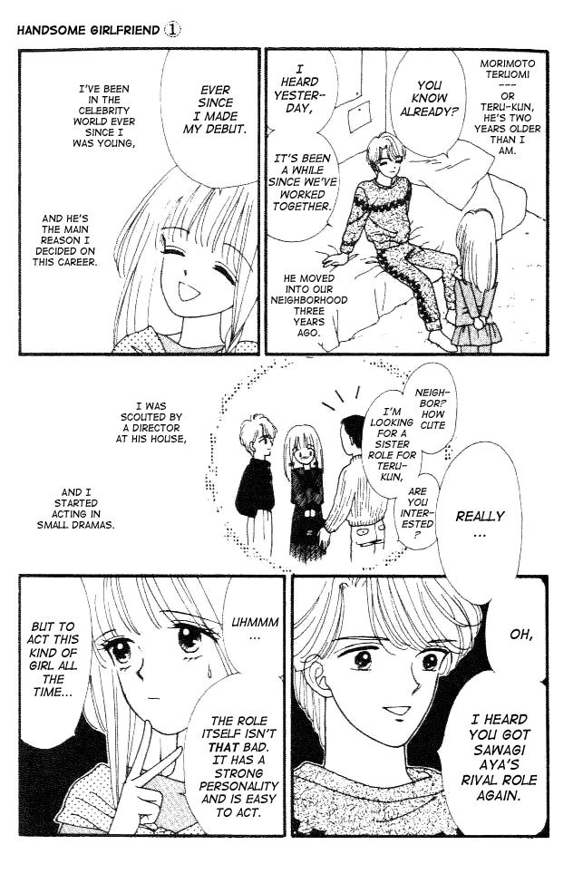 Handsome Girlfriend Chapter 1 page 13 - Chapter 1