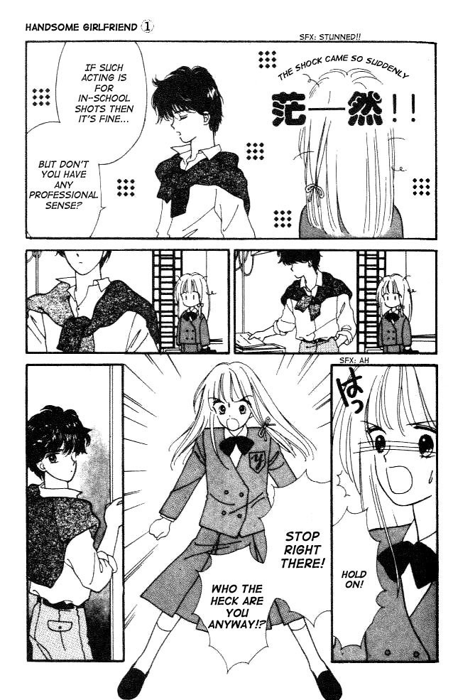Handsome Girlfriend Chapter 1 page 23 - Chapter 1