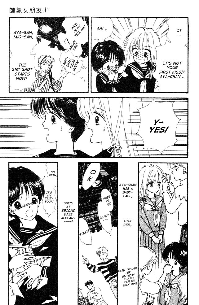 Handsome Girlfriend Chapter 1 page 27 - Chapter 1