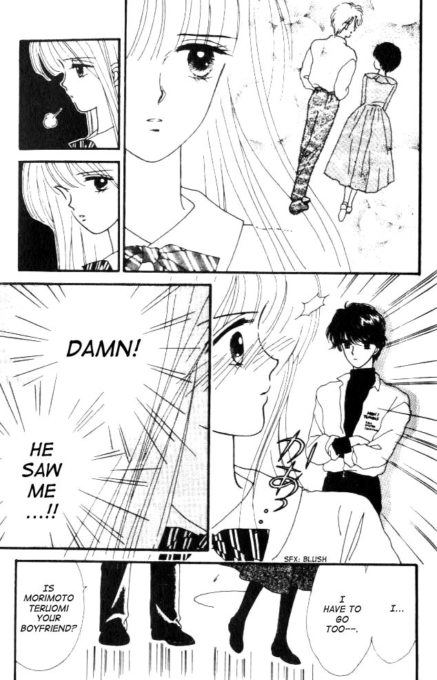 Handsome Girlfriend Chapter 1 page 35 - Chapter 1