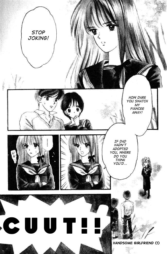Handsome Girlfriend Chapter 1 page 4 - Chapter 1