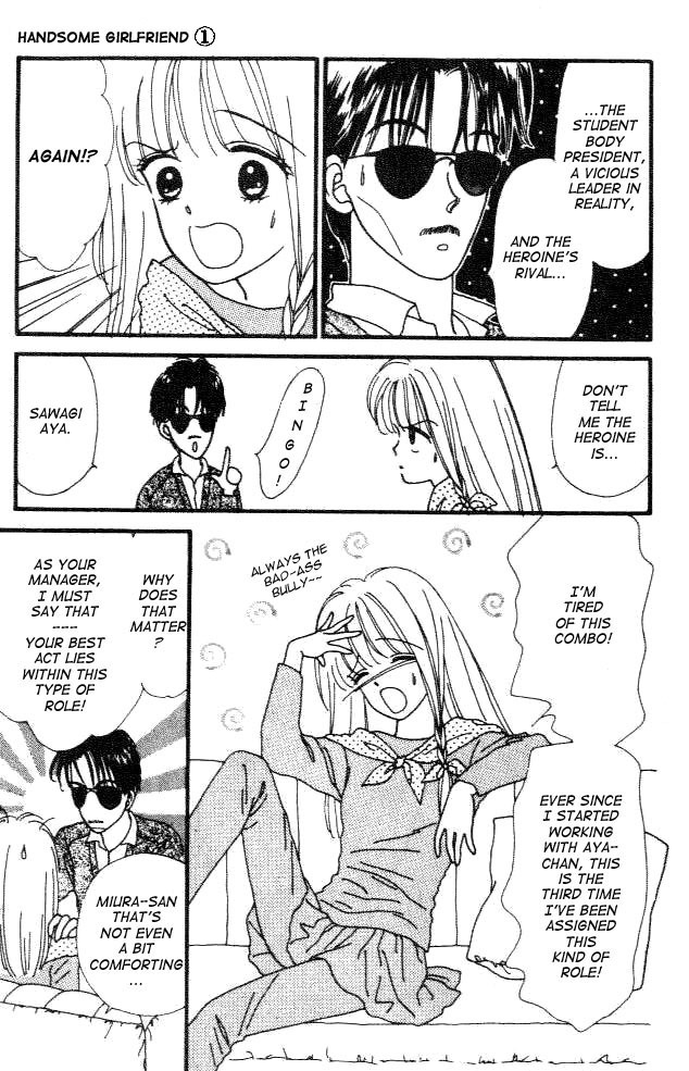 Handsome Girlfriend Chapter 1 page 9 - Chapter 1