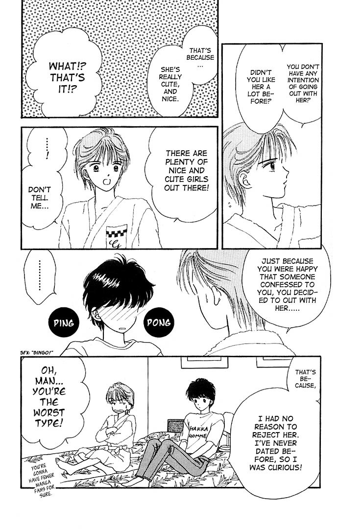 Handsome Girlfriend Chapter 10 page 18 - Chapter 10