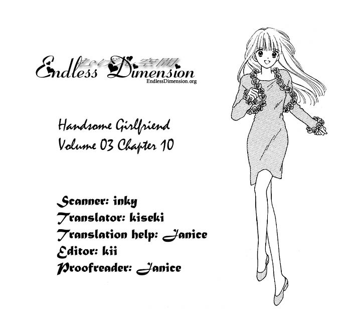 Handsome Girlfriend Chapter 10 page 3 - Chapter 10