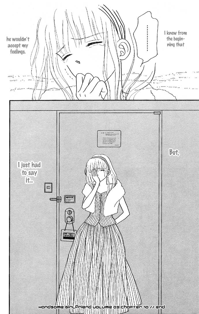 Handsome Girlfriend Chapter 10 page 41 - Chapter 10