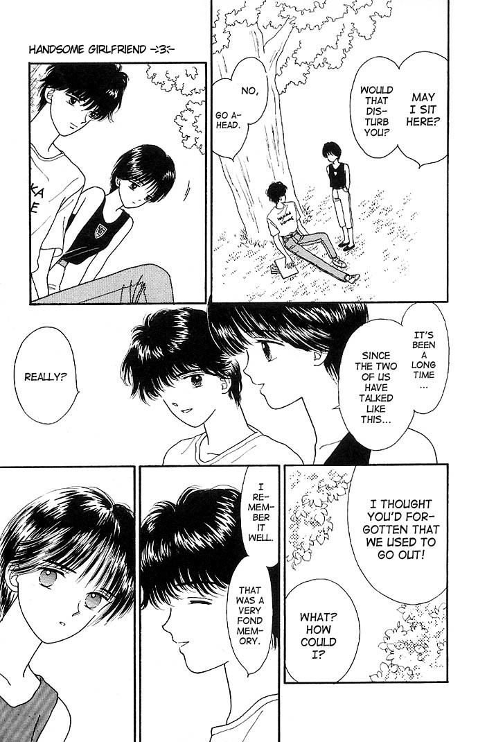 Handsome Girlfriend Chapter 10 page 8 - Chapter 10