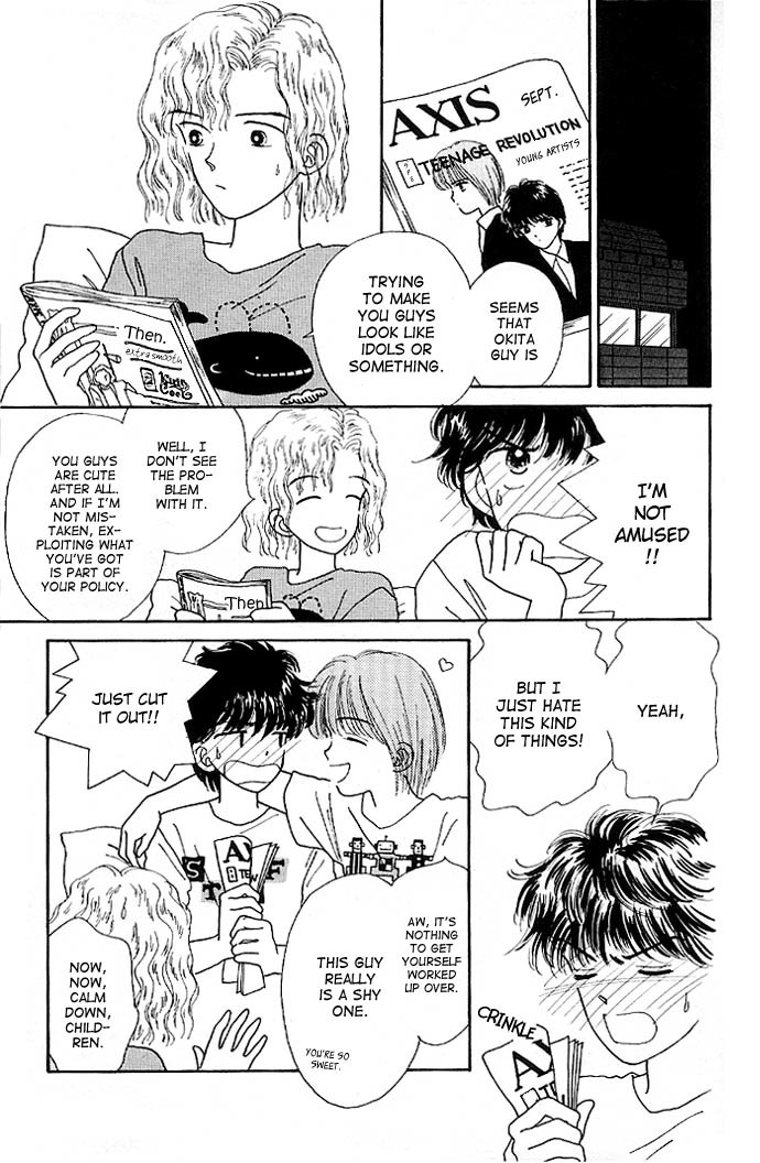Handsome Girlfriend Chapter 11 page 18 - Chapter 11