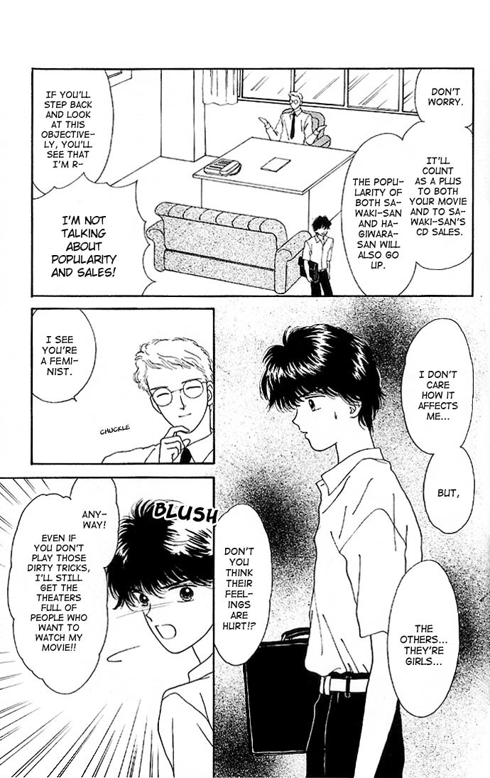 Handsome Girlfriend Chapter 11 page 24 - Chapter 11