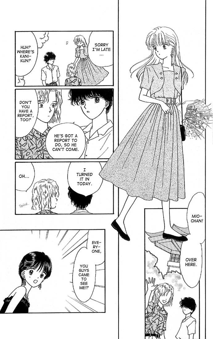 Handsome Girlfriend Chapter 11 page 28 - Chapter 11