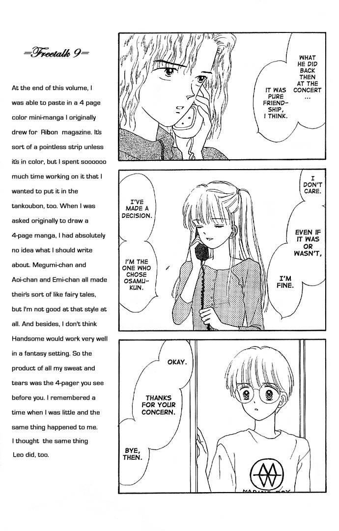 Handsome Girlfriend Chapter 12 page 11 - Chapter 12