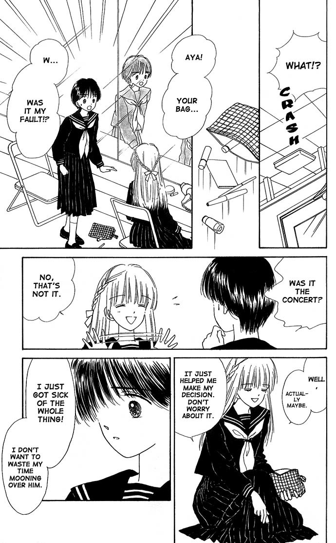Handsome Girlfriend Chapter 12 page 15 - Chapter 12