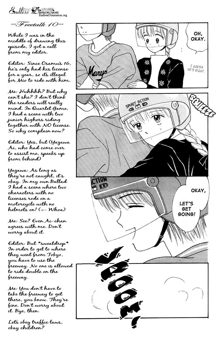 Handsome Girlfriend Chapter 12 page 21 - Chapter 12
