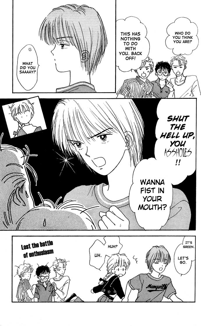 Handsome Girlfriend Chapter 12 page 27 - Chapter 12