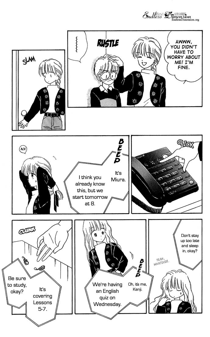 Handsome Girlfriend Chapter 12 page 35 - Chapter 12