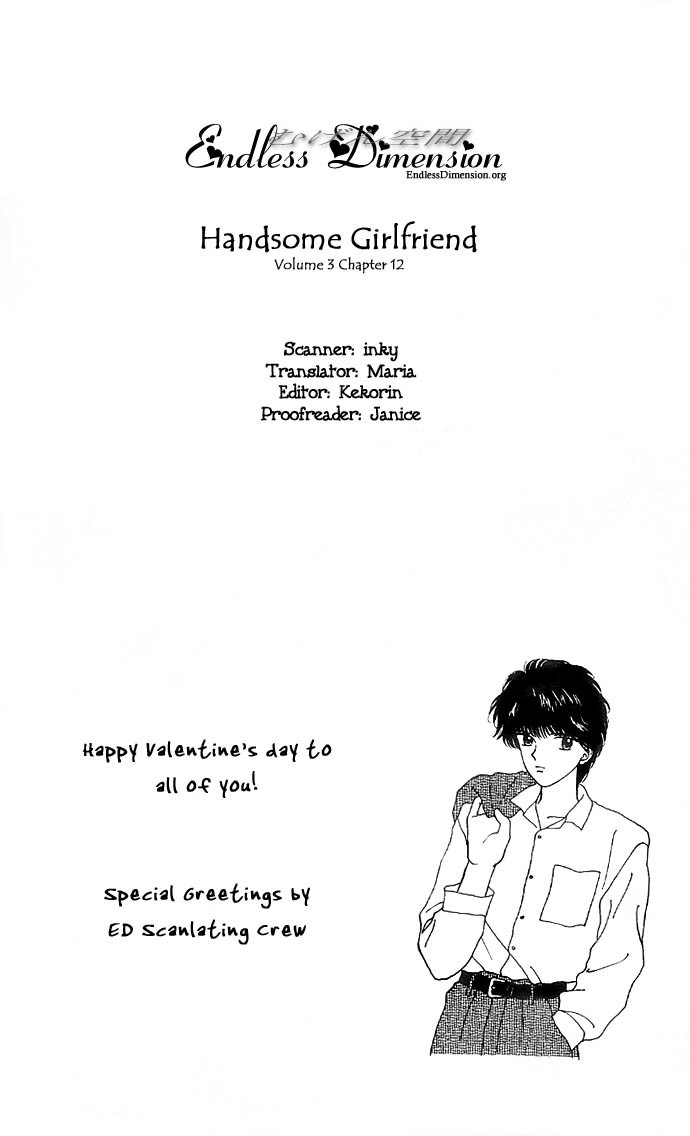Handsome Girlfriend Chapter 12 page 4 - Chapter 12