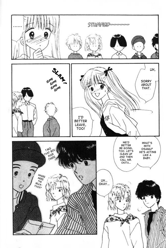 Handsome Girlfriend Chapter 13 page 10 - Chapter 13