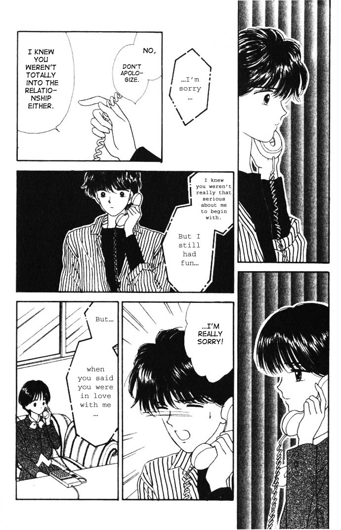 Handsome Girlfriend Chapter 13 page 18 - Chapter 13
