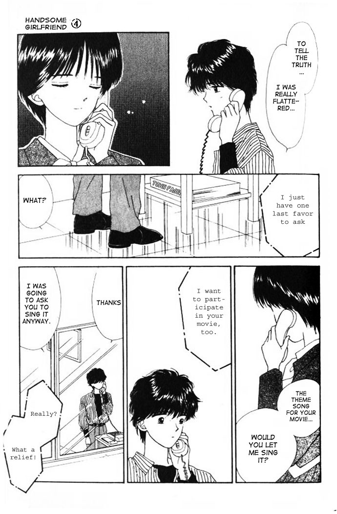 Handsome Girlfriend Chapter 13 page 19 - Chapter 13