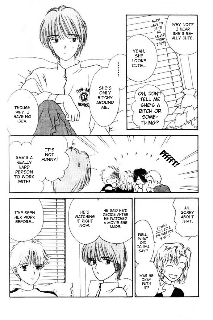 Handsome Girlfriend Chapter 13 page 32 - Chapter 13