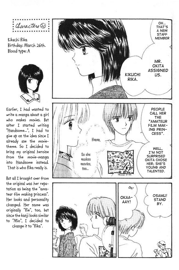Handsome Girlfriend Chapter 13 page 37 - Chapter 13
