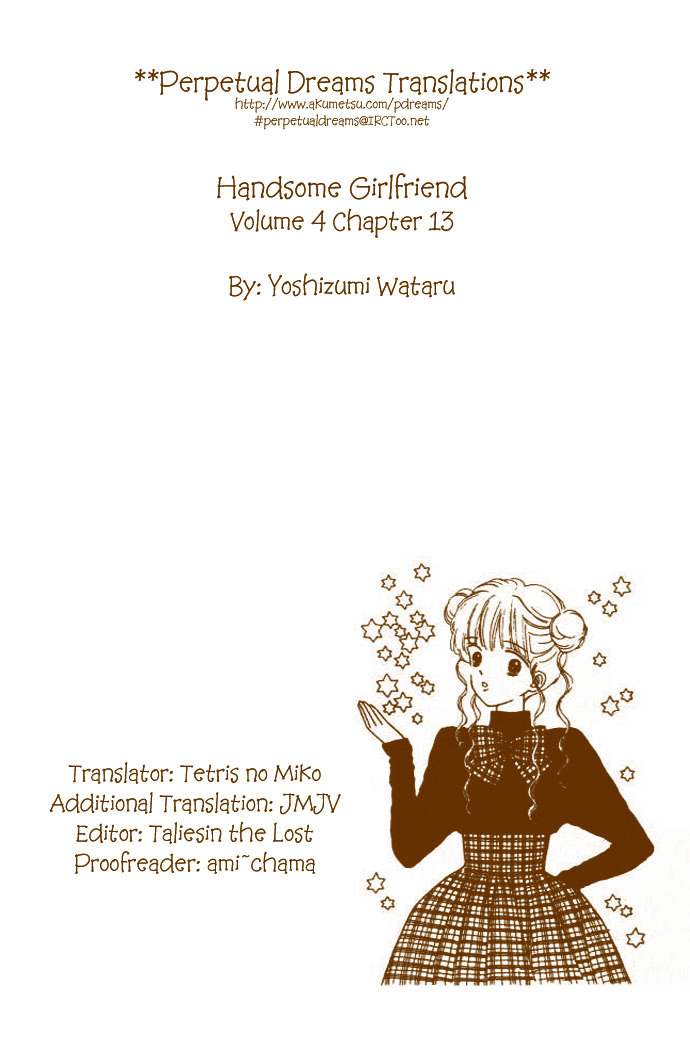Handsome Girlfriend Chapter 13 page 6 - Chapter 13