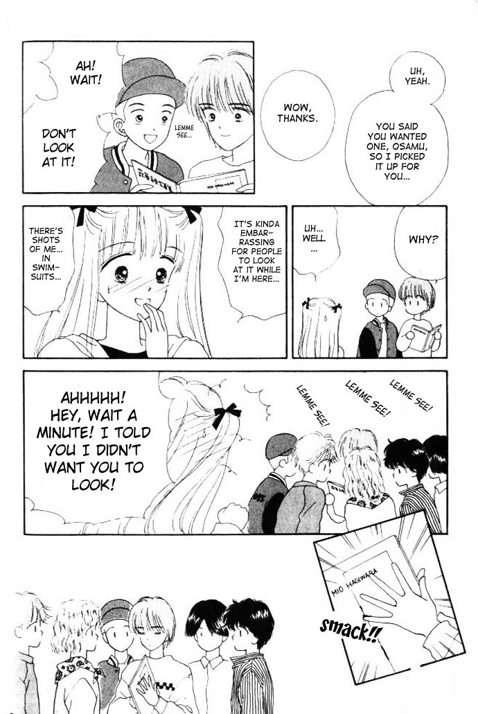 Handsome Girlfriend Chapter 13 page 8 - Chapter 13