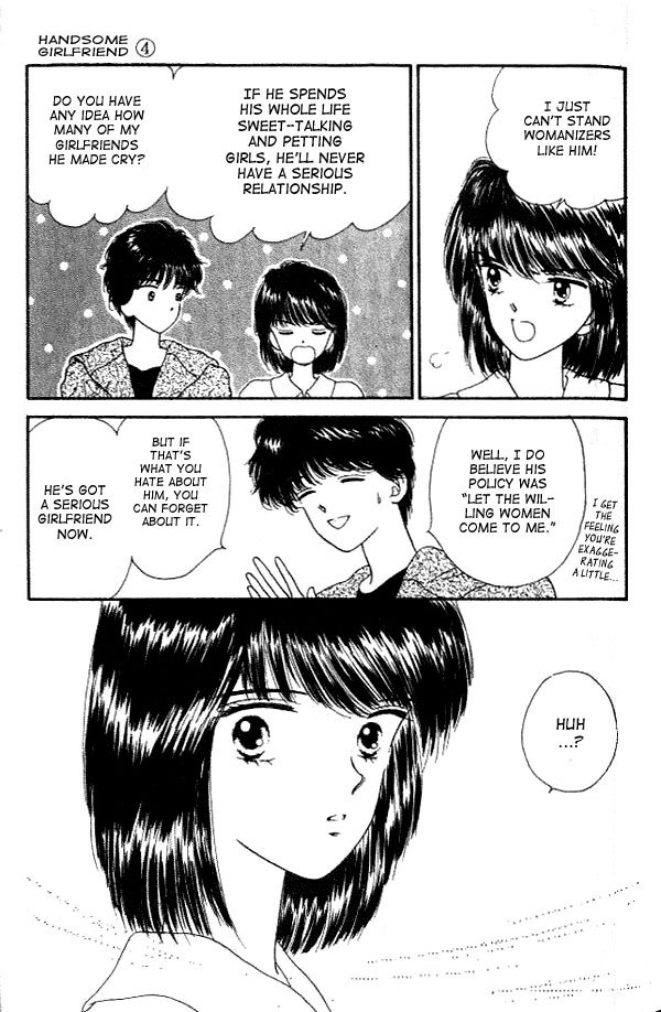 Handsome Girlfriend Chapter 14 page 11 - Chapter 14