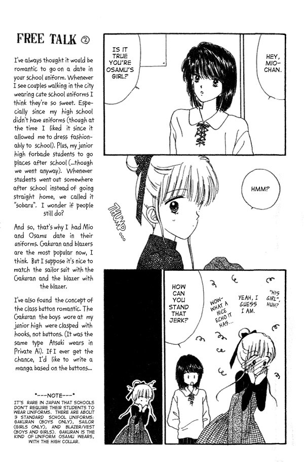 Handsome Girlfriend Chapter 14 page 13 - Chapter 14