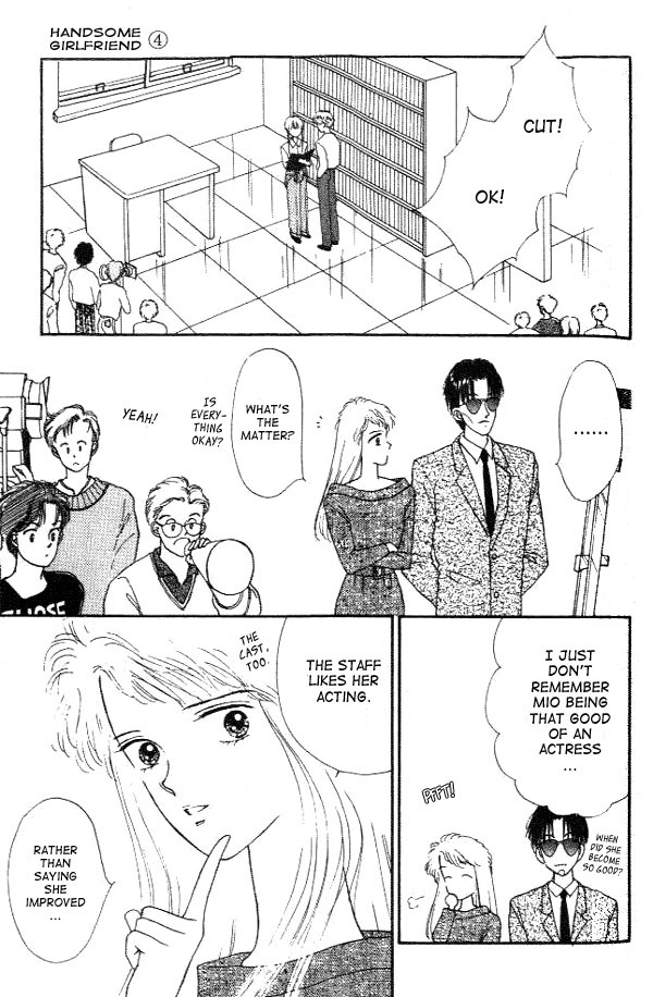Handsome Girlfriend Chapter 14 page 19 - Chapter 14