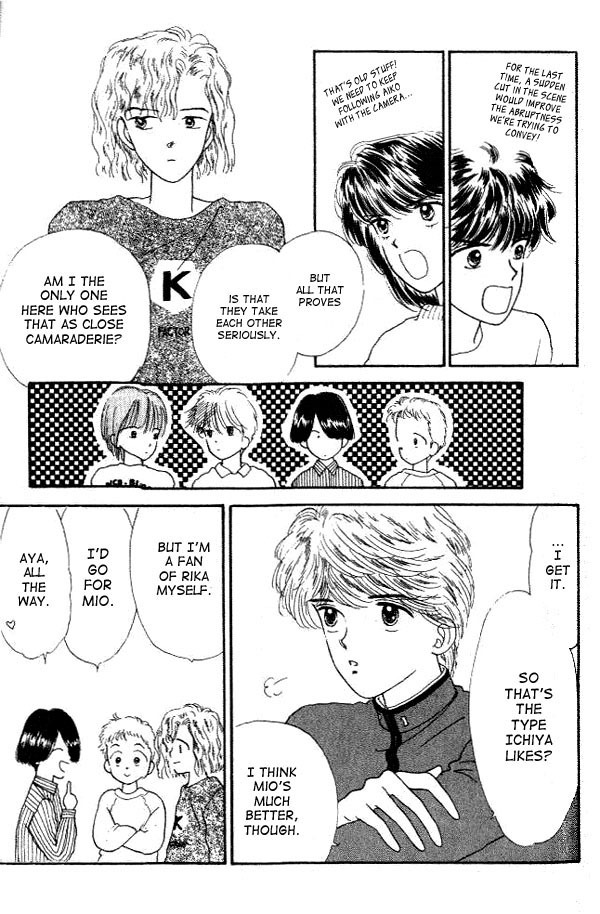 Handsome Girlfriend Chapter 14 page 25 - Chapter 14