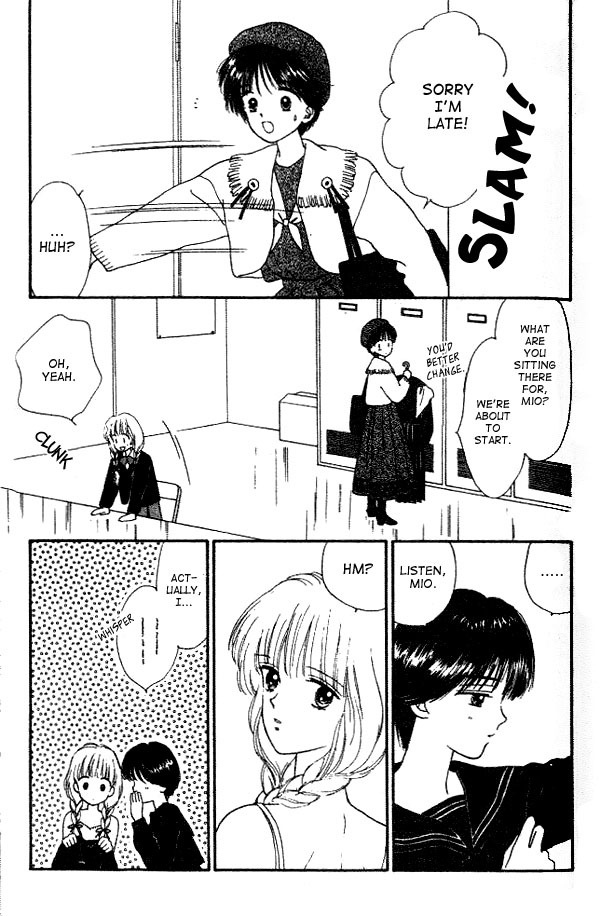 Handsome Girlfriend Chapter 14 page 5 - Chapter 14