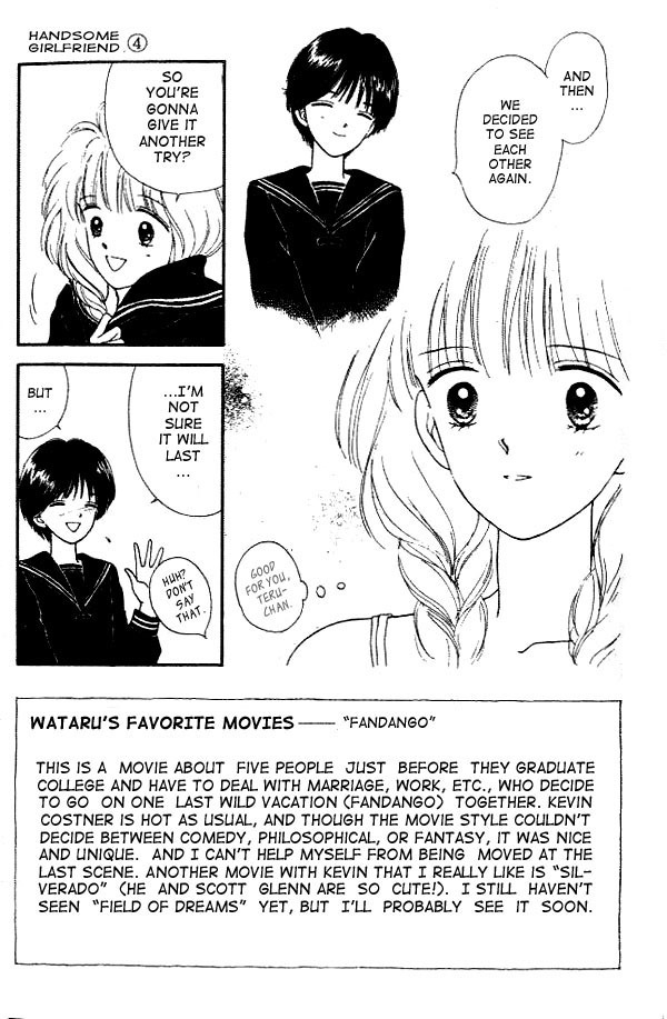 Handsome Girlfriend Chapter 14 page 7 - Chapter 14