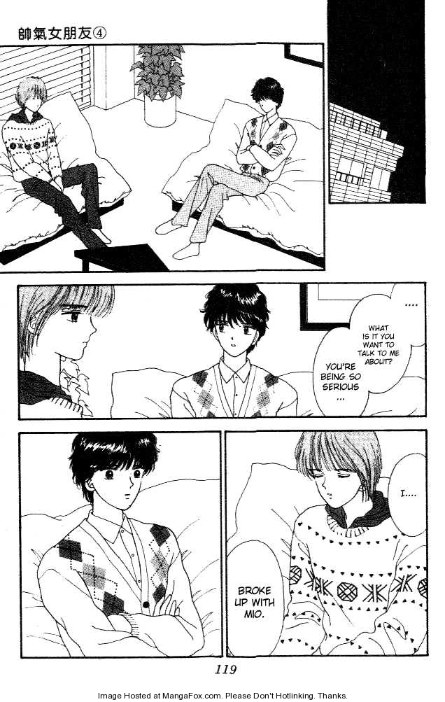 Handsome Girlfriend Chapter 15 page 36 - Chapter 15