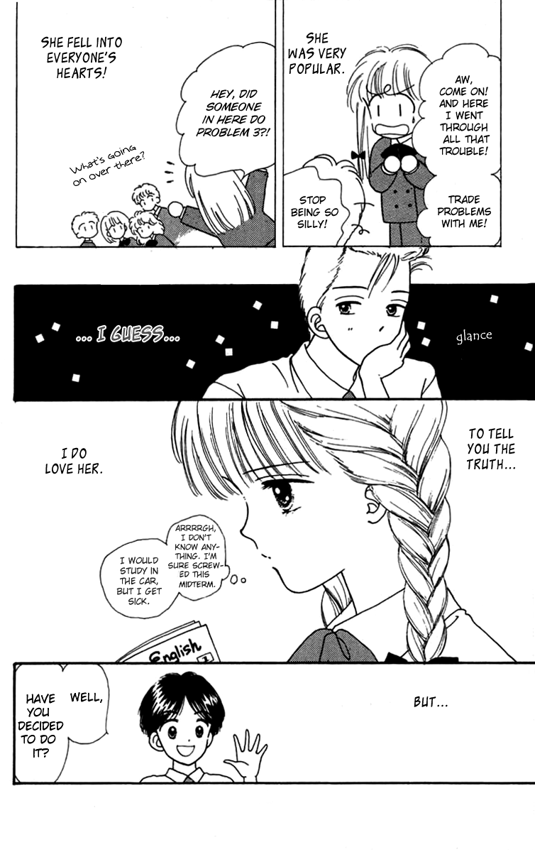 Handsome Girlfriend Chapter 16.5 page 13 - Chapter 16.5: Side Story: Kenji