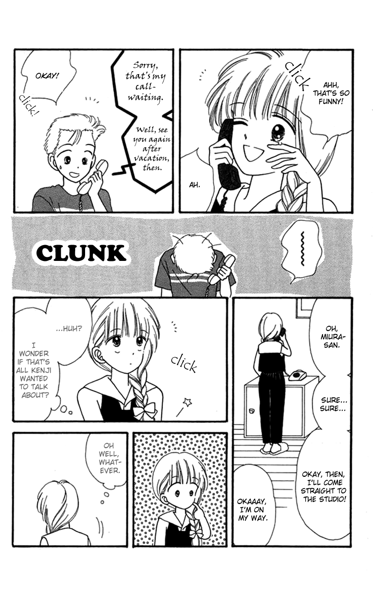 Handsome Girlfriend Chapter 16.5 page 20 - Chapter 16.5: Side Story: Kenji