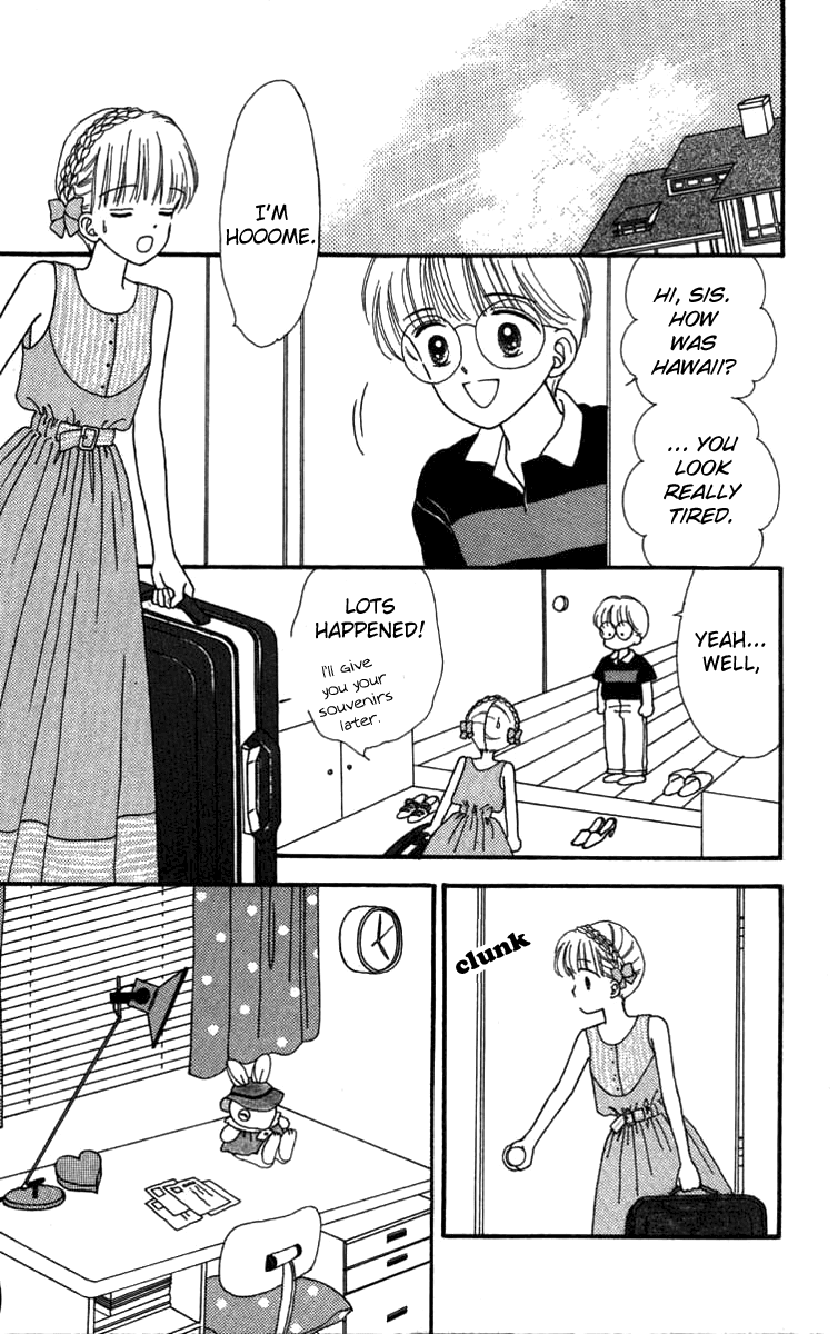 Handsome Girlfriend Chapter 16.5 page 26 - Chapter 16.5: Side Story: Kenji
