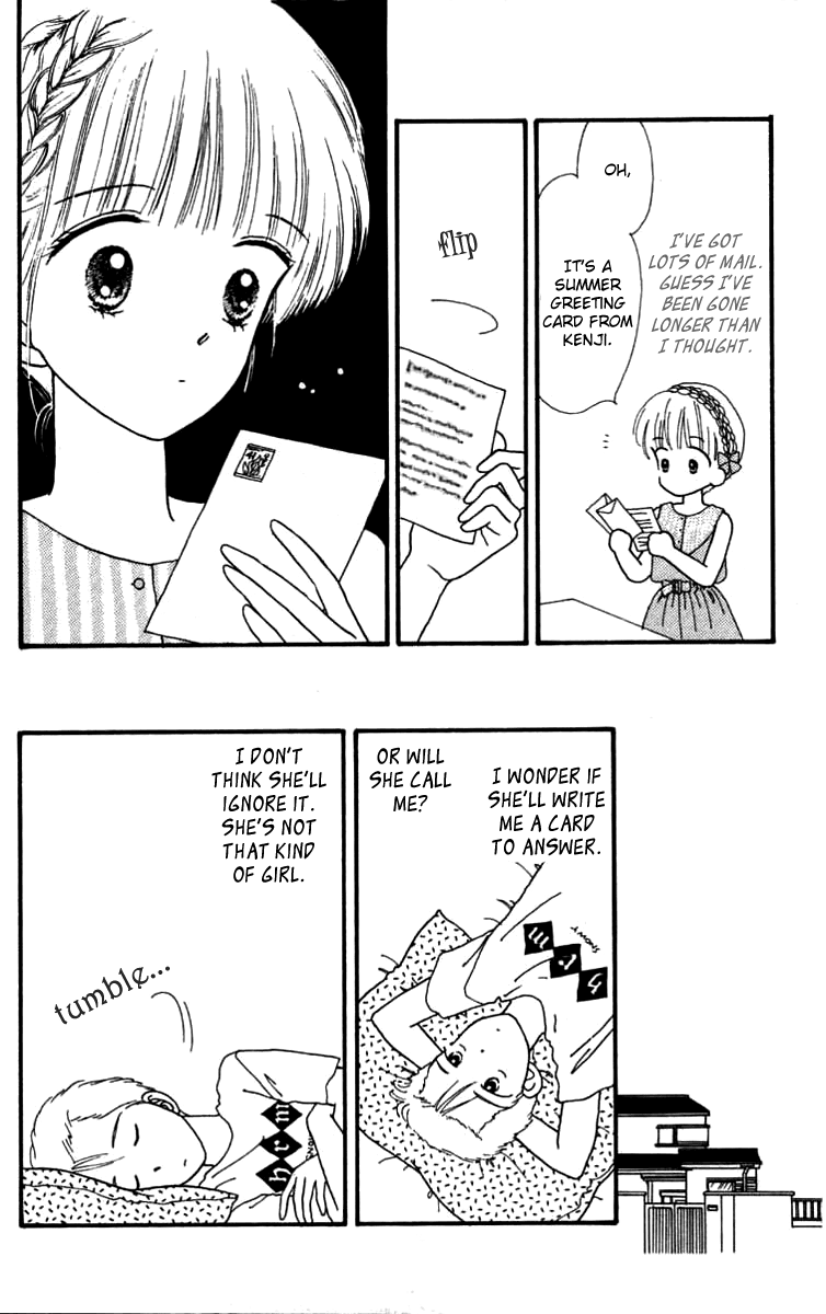 Handsome Girlfriend Chapter 16.5 page 27 - Chapter 16.5: Side Story: Kenji