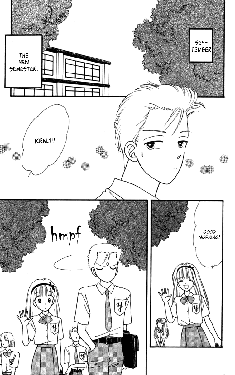 Handsome Girlfriend Chapter 16.5 page 30 - Chapter 16.5: Side Story: Kenji
