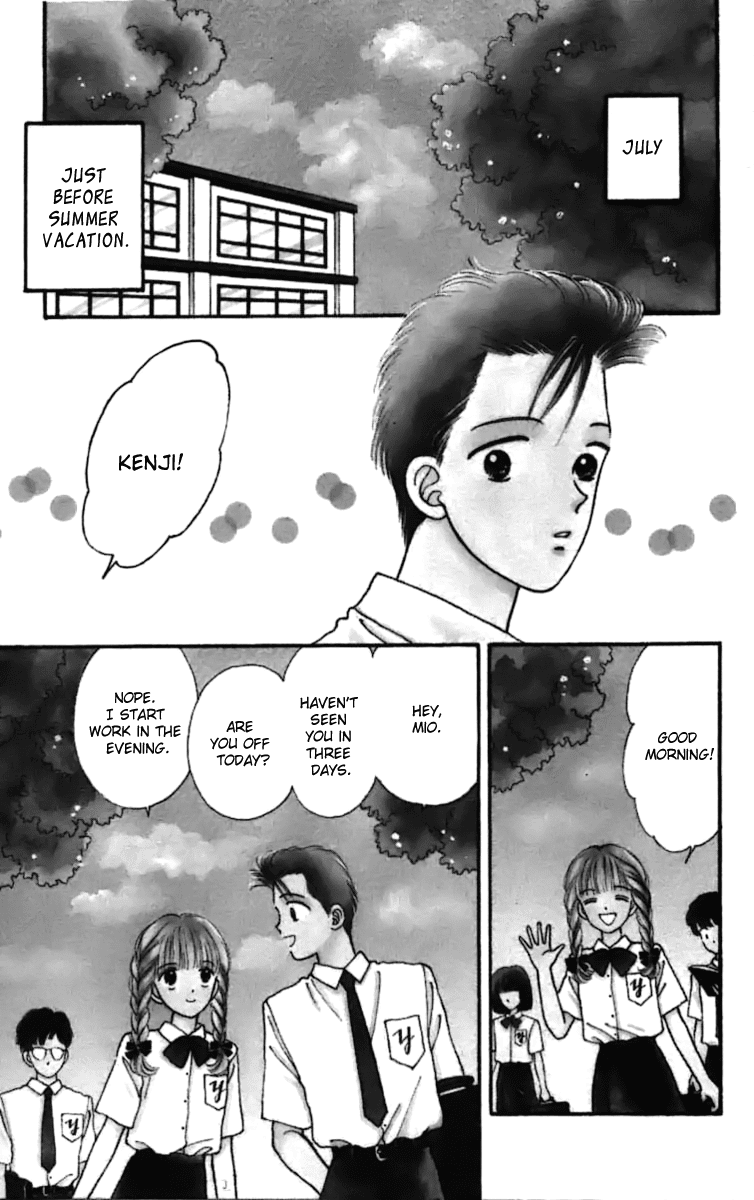 Handsome Girlfriend Chapter 16.5 page 6 - Chapter 16.5: Side Story: Kenji