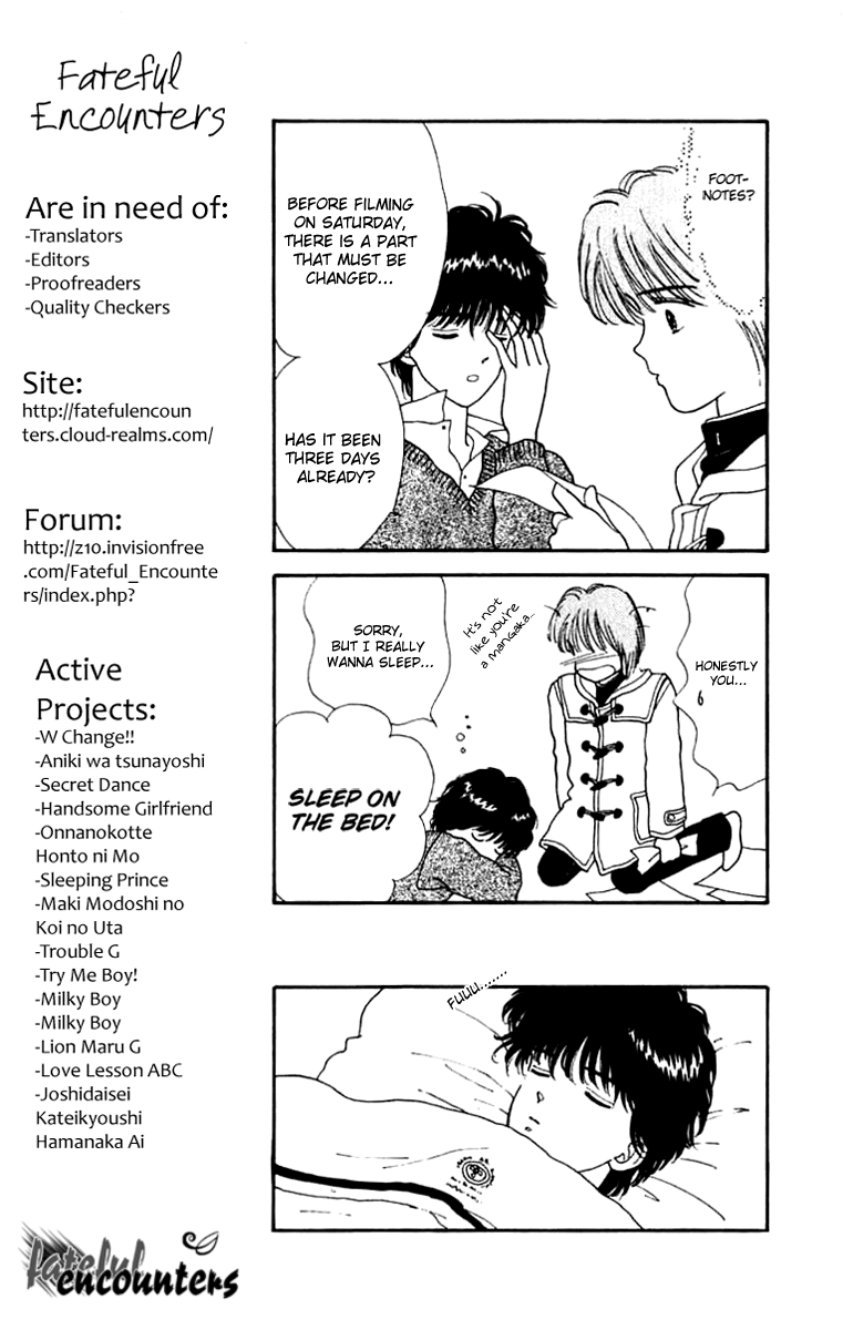 Handsome Girlfriend Chapter 16 page 21 - Chapter 16