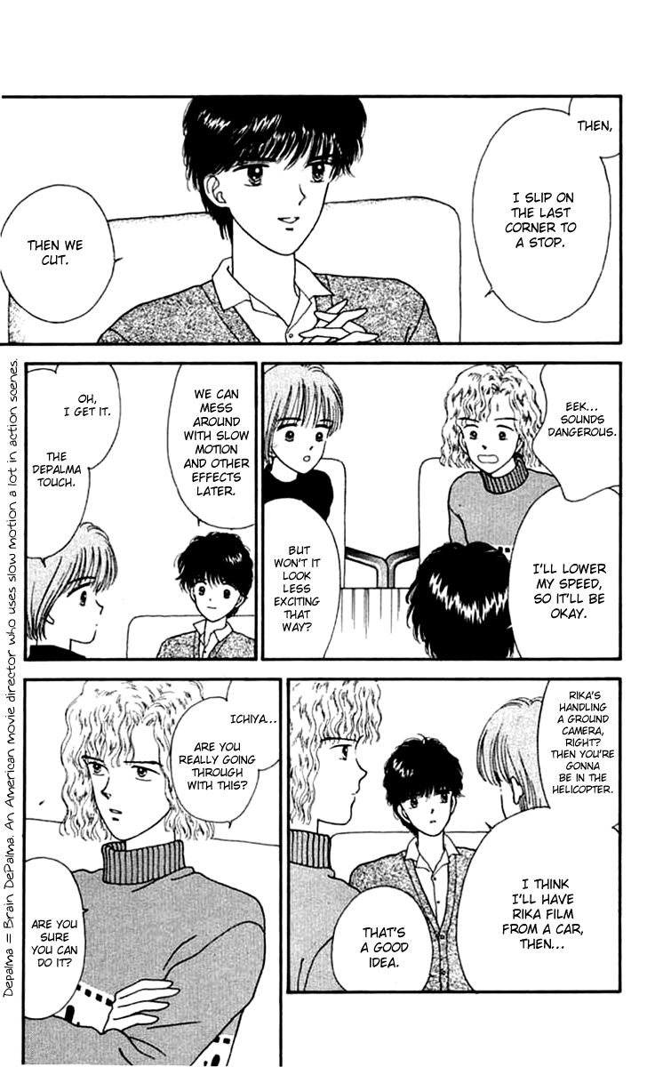 Handsome Girlfriend Chapter 18 page 10 - Chapter 18