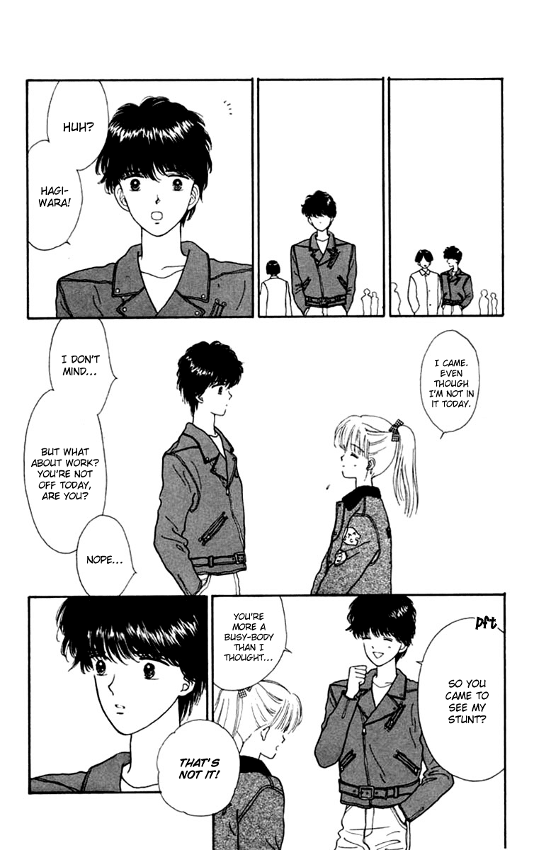 Handsome Girlfriend Chapter 18 page 13 - Chapter 18
