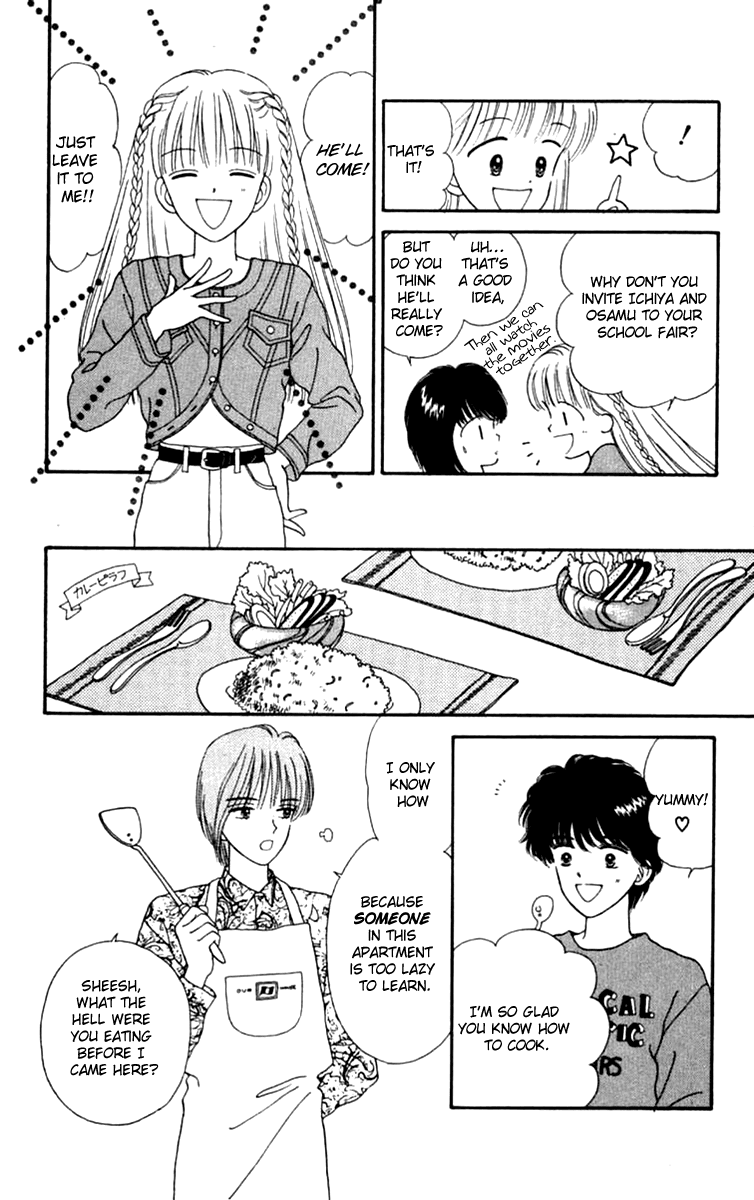 Handsome Girlfriend Chapter 19.1 page 22 - Chapter 19.1: Side Story: Osamu (1)