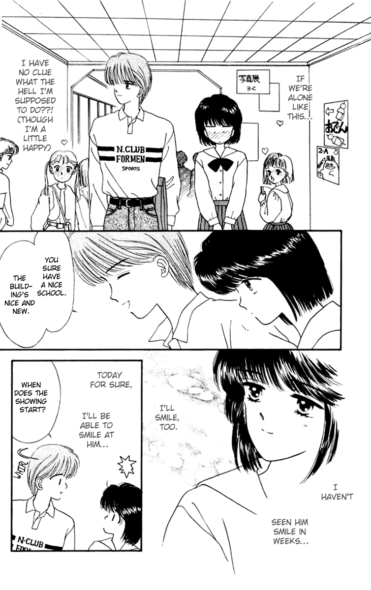 Handsome Girlfriend Chapter 19.1 page 27 - Chapter 19.1: Side Story: Osamu (1)