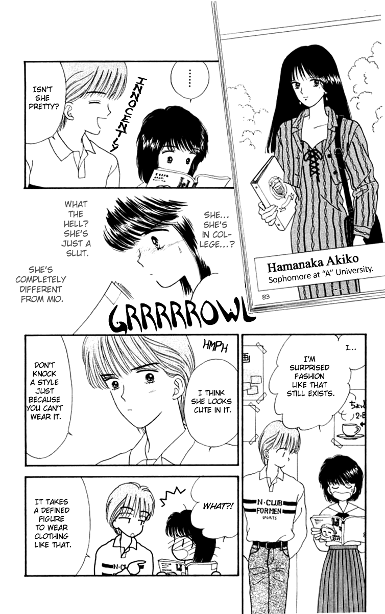 Handsome Girlfriend Chapter 19.1 page 32 - Chapter 19.1: Side Story: Osamu (1)