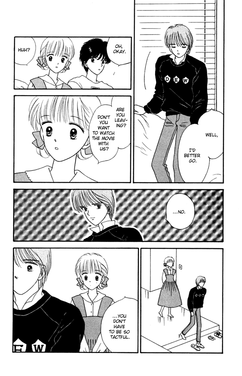 Handsome Girlfriend Chapter 19.1 page 5 - Chapter 19.1: Side Story: Osamu (1)