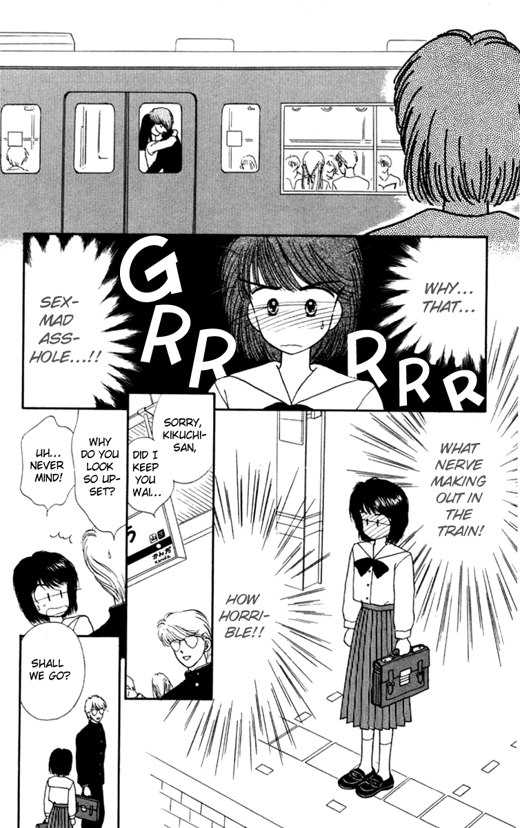 Handsome Girlfriend Chapter 19.2 page 10 - Chapter 19.2: Side Story: Osamu (2)