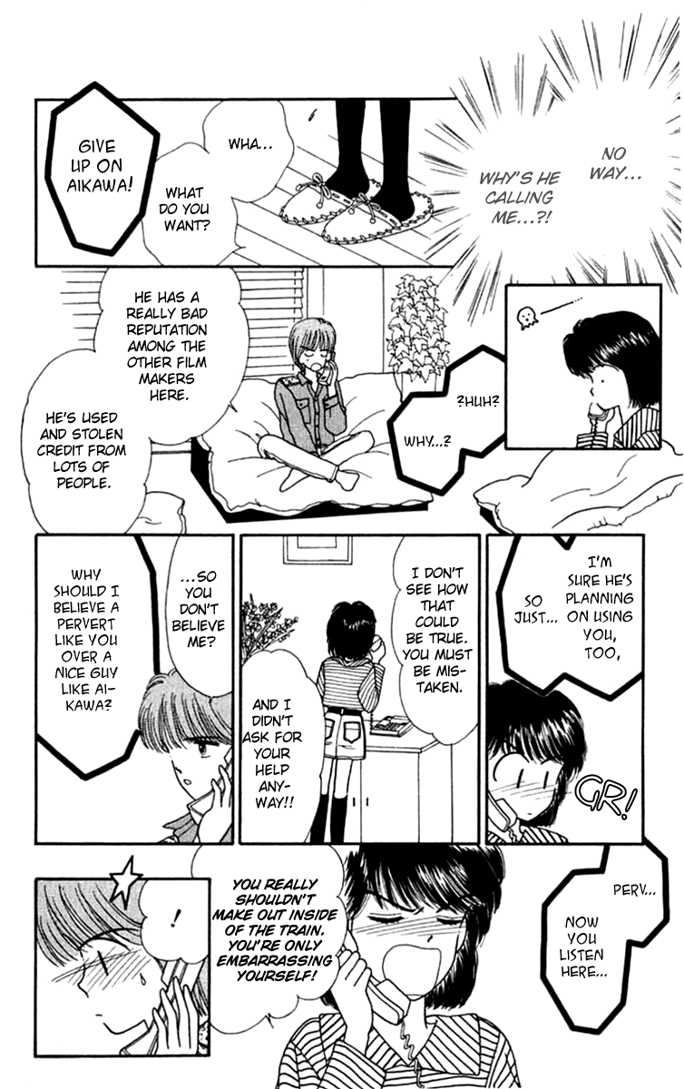 Handsome Girlfriend Chapter 19.2 page 22 - Chapter 19.2: Side Story: Osamu (2)