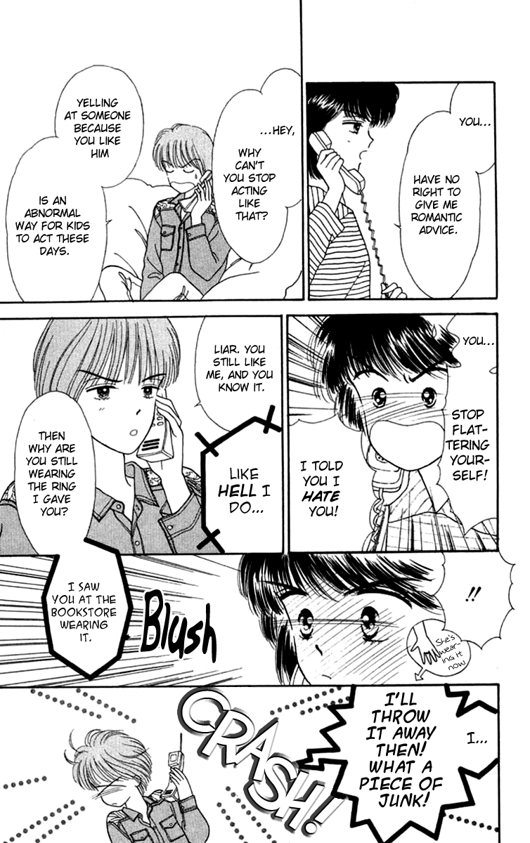 Handsome Girlfriend Chapter 19.2 page 23 - Chapter 19.2: Side Story: Osamu (2)